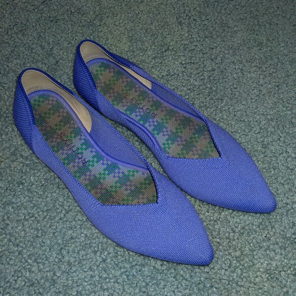 Rothy's The Pointe lupine - Picture 1 of 5